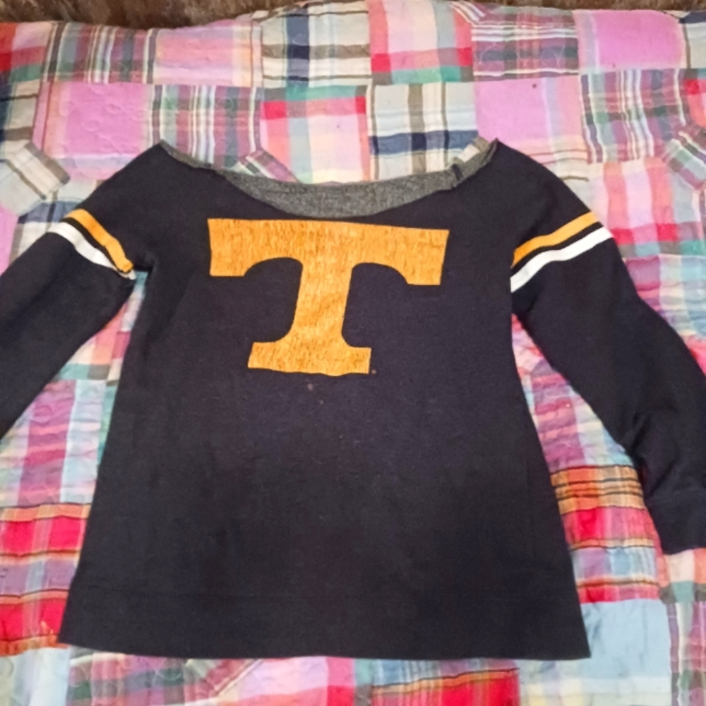 TENNESSEE OFF THE SHOULDER SWEATSHIRT